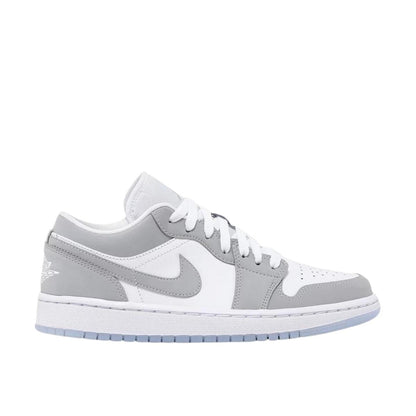 Jordan 1 Low Wolf Grey (Women's)