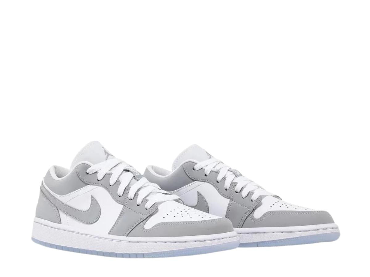 Jordan 1 Low Wolf Grey (Women's)