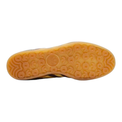 Luxurykicks.store adidas Gazelle Indoor sneaker showing the gum rubber outsole with trefoil pattern