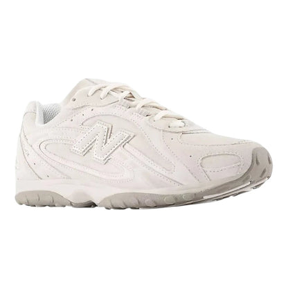 Luxurykicks.store New Balance 204L Timberwolf sneakers in a neutral off-white suede and mesh design