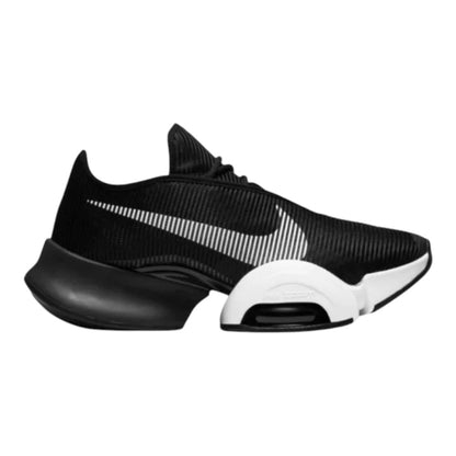 Luxurykicks.store Nike Air Zoom SuperRep black training shoe with responsive cushioning and breathable upper