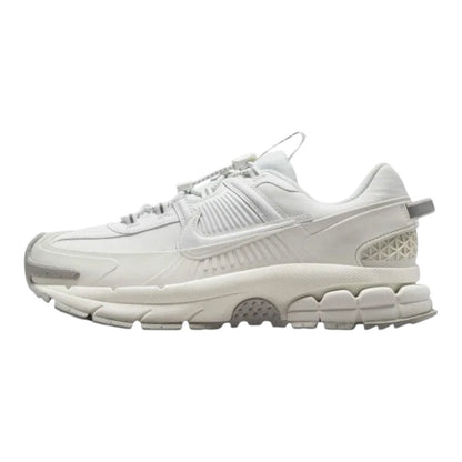 Luxurykicks.store Nike Zoom Vomero Roam sneaker in Summit White with breathable mesh and responsive cushioning