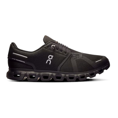 Luxurykicks.store On Running Cloud 6 running shoe in black with signature CloudTec sole and lightweight mesh upper