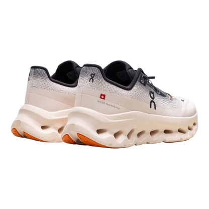 Luxurykicks.store On Running Cloudtilt Rock Sand sneakers featuring a beige mesh upper and sculpted foam sole