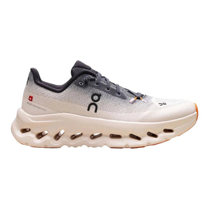 Luxurykicks.store On Running Cloudtilt Rock Sand sneaker in beige and grey with responsive CloudTec Phase cushioning
