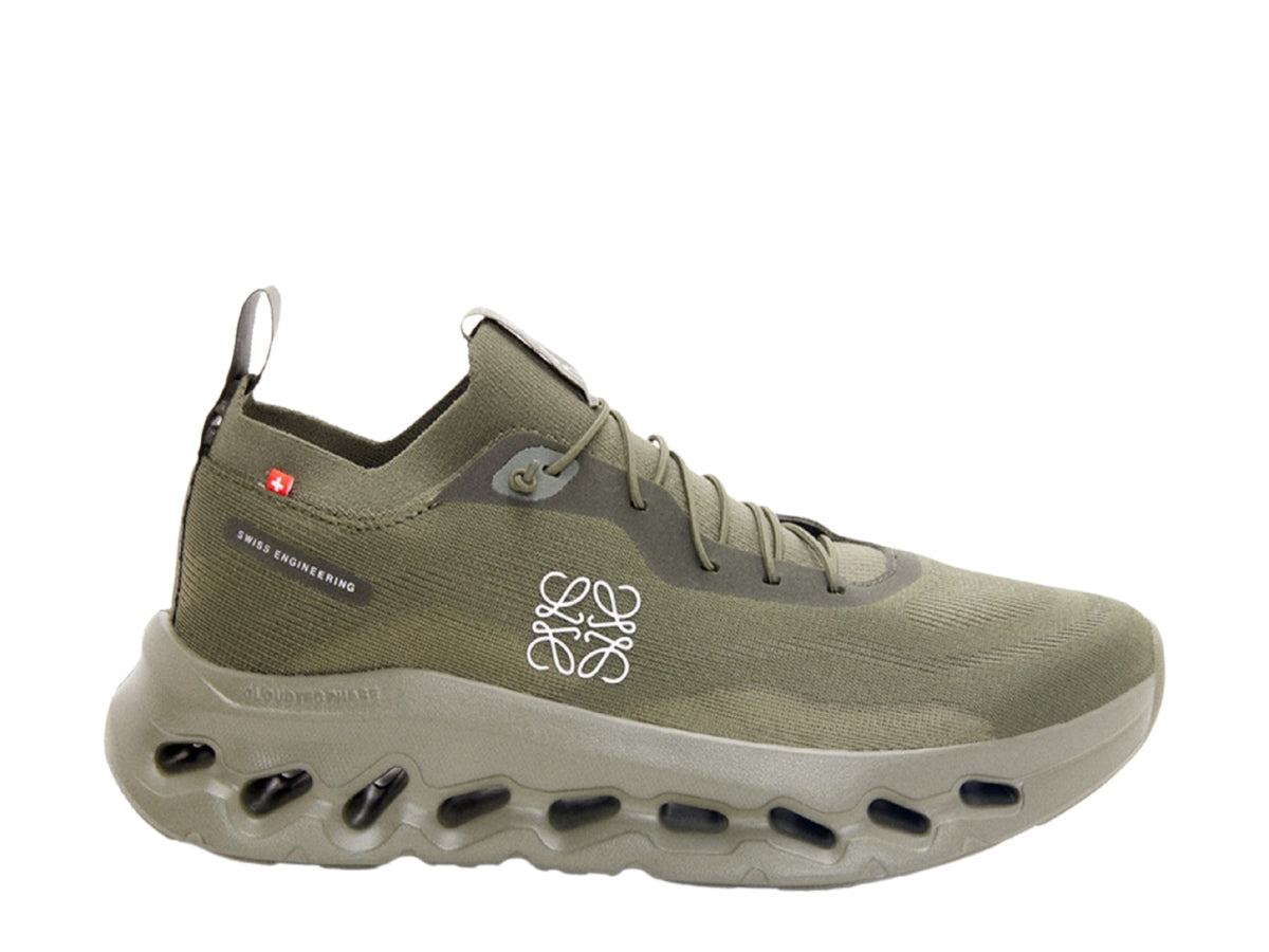 Loewe x On Running Cloudtilt Khaki Green