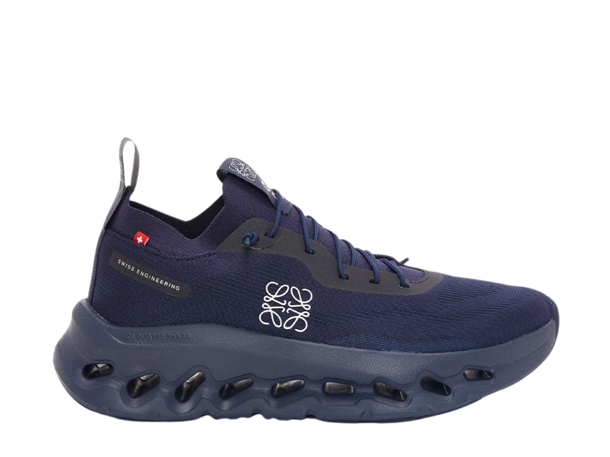 Loewe x On Running Cloudtilt Sneaker In Polyester All Navy