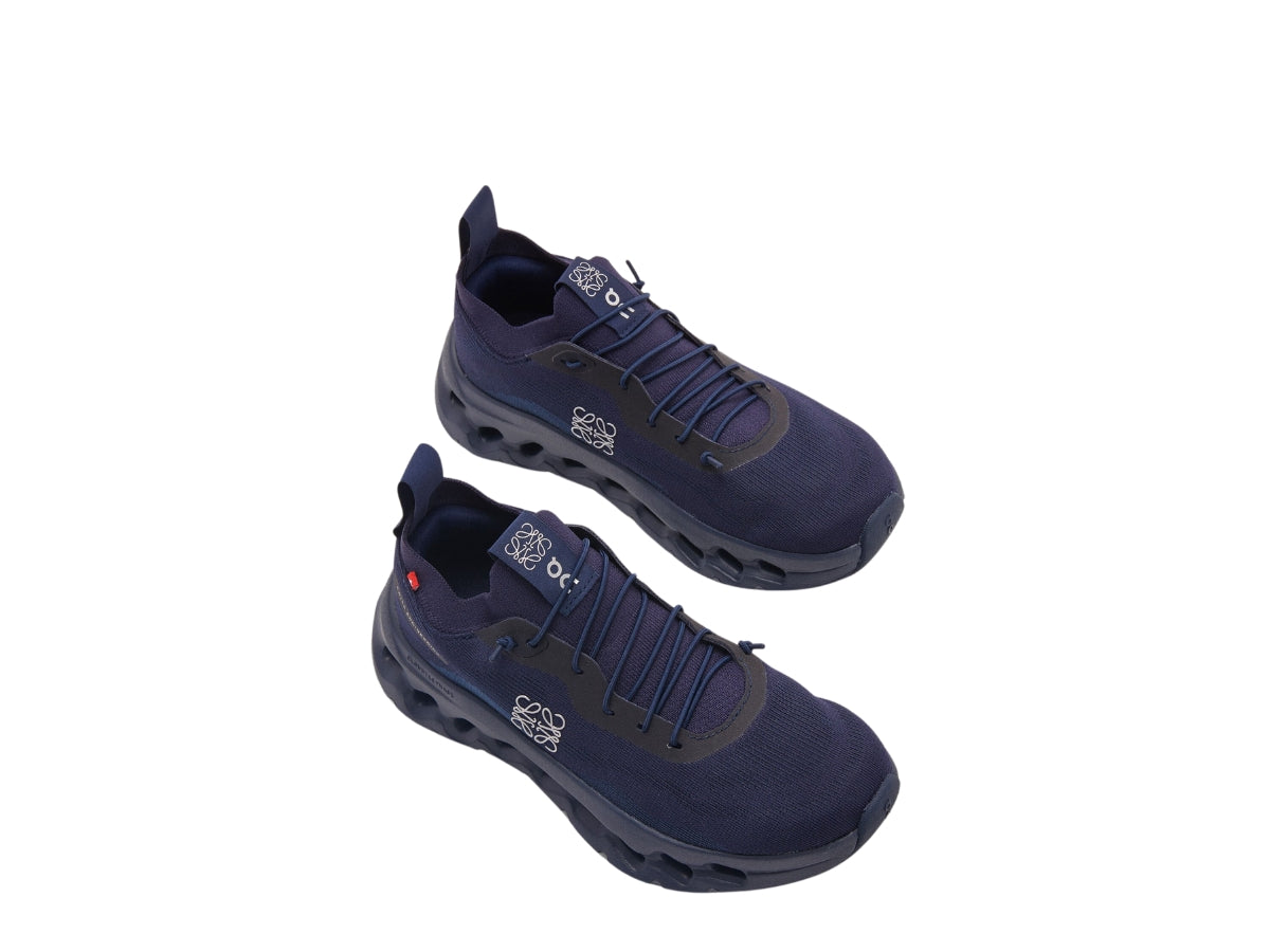Loewe x On Running Cloudtilt Sneaker In Polyester All Navy