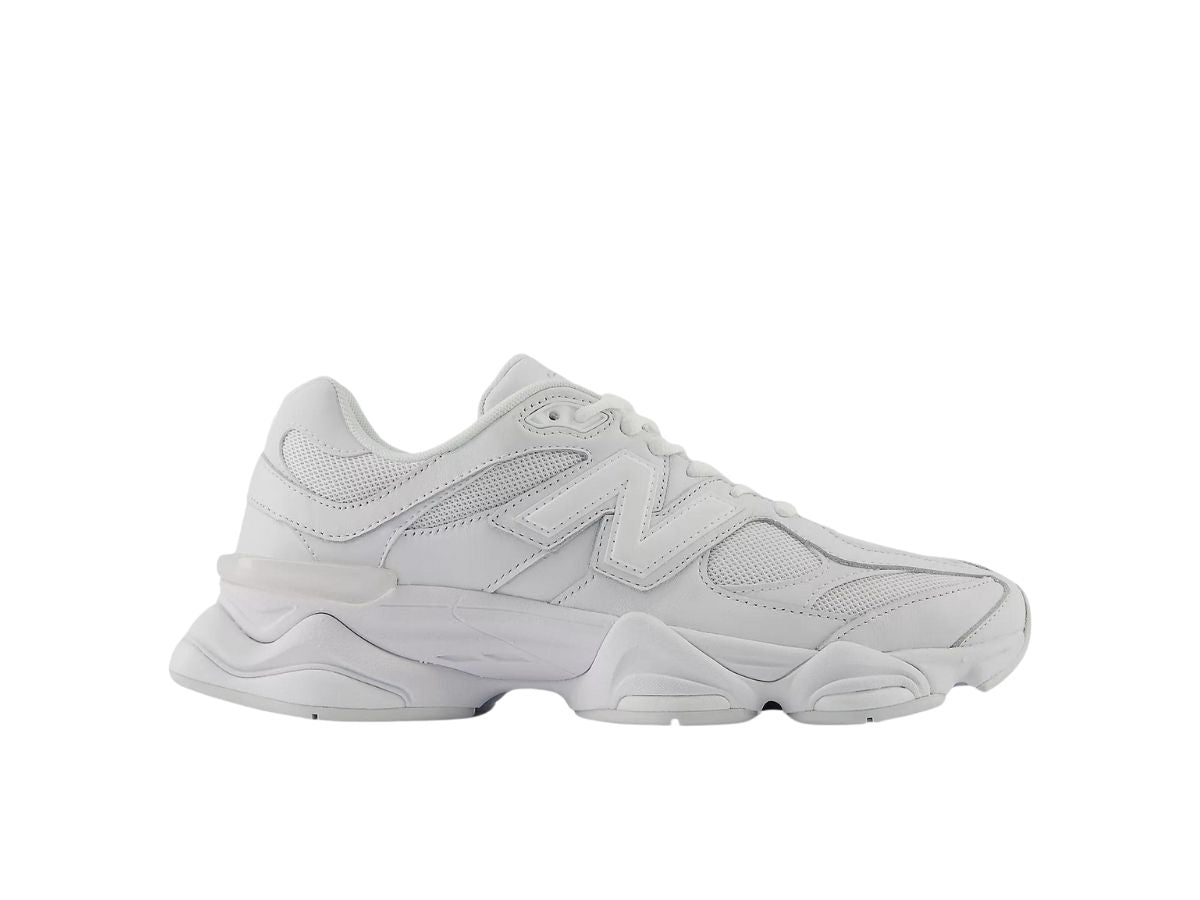 New Balance 9060 Triple White