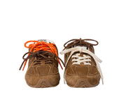 Miu Miu X New Balance 530 Sl 530 Sl Suede Sneakers Cinnamon