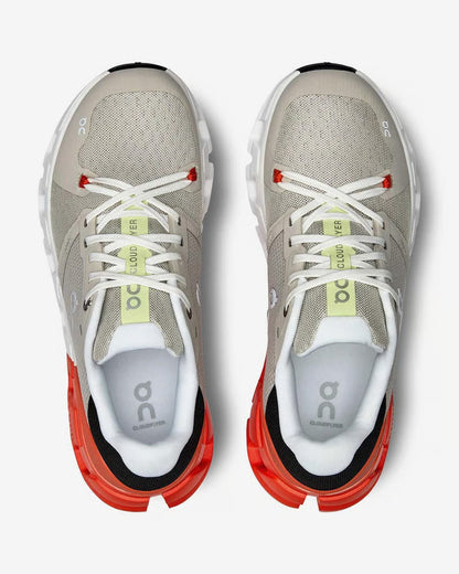 On Cloudflyer 4 Beige Orange