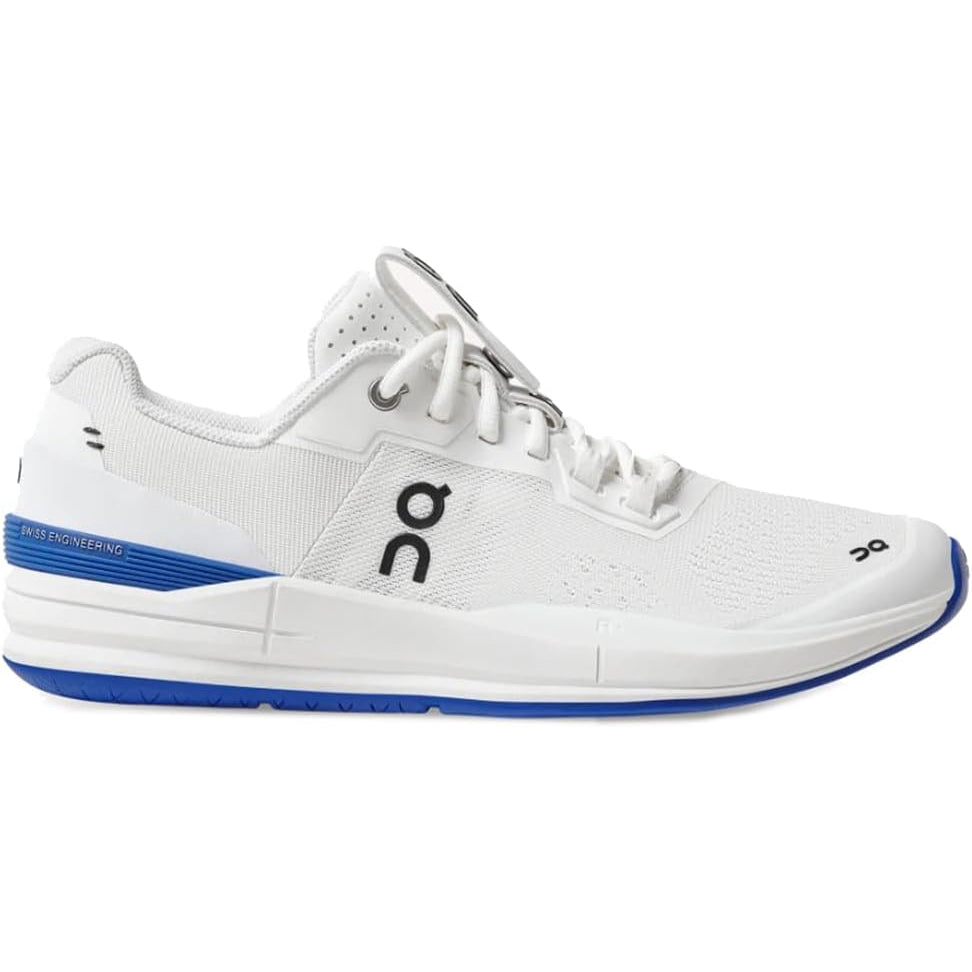 On Running The Roger Pro White Blue