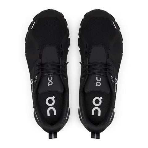 On Women's Cloud 5 Waterproof - All Black