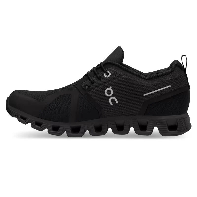 On Women's Cloud 5 Waterproof - All Black