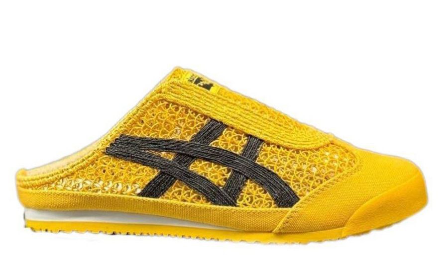 ONITSUKA TIGER MEXICO 66 SABOT Yellow  black