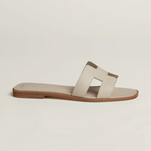 Hermes Oran Sandal Beige Nomade