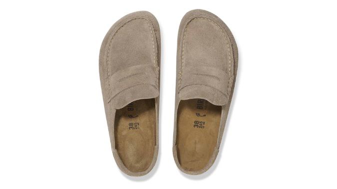 Birkenstock Naples Wrapped 'Taupe'