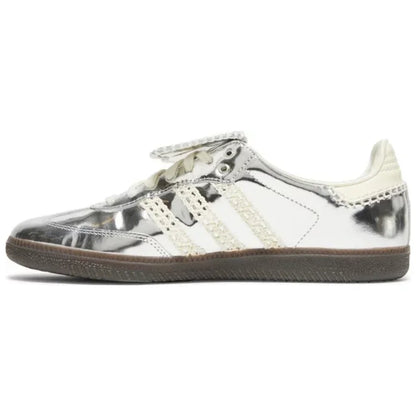 Wales Bonner x Samba 'Silver Metallic'