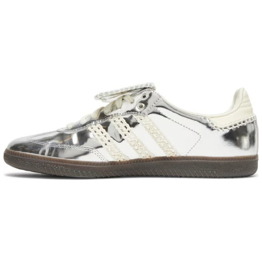 Wales Bonner x Samba 'Silver Metallic'