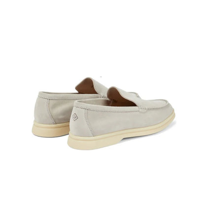 Loro piana summer Walk suede loafers
