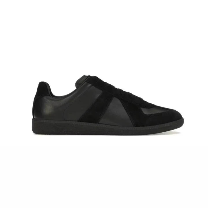 Maison Margiela - Replica leather and suede sneakers