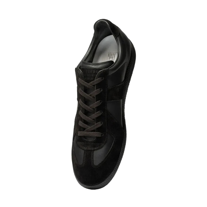 Maison Margiela - Replica leather and suede sneakers