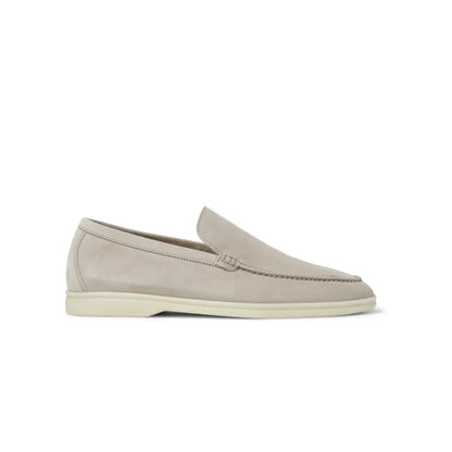 Loro piana summer Walk suede loafers