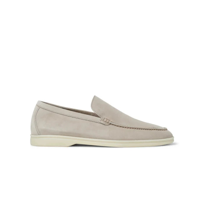 Loro piana summer Walk suede loafers