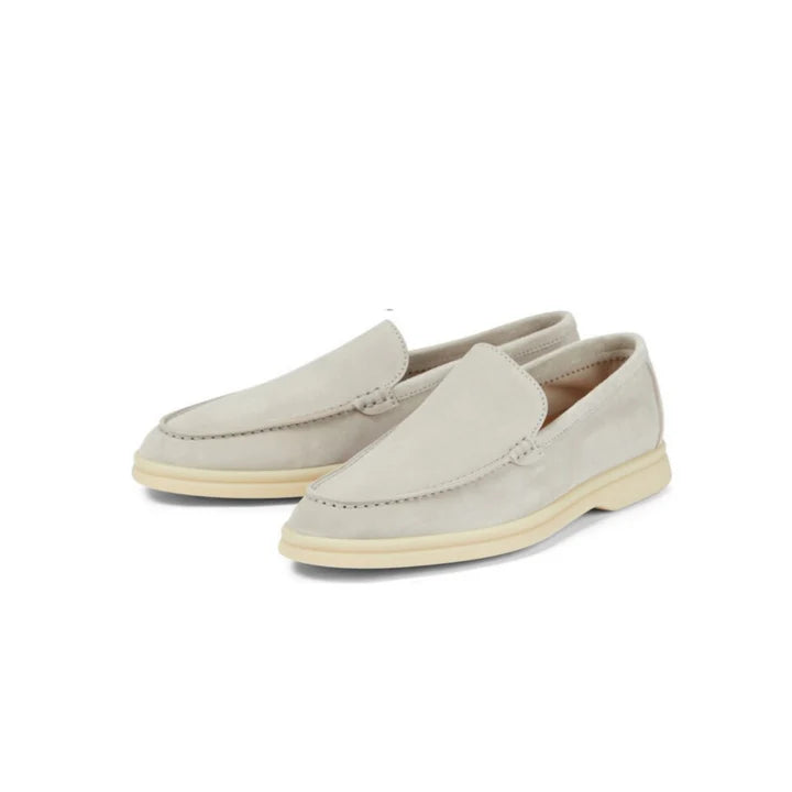 Loro piana summer Walk suede loafers
