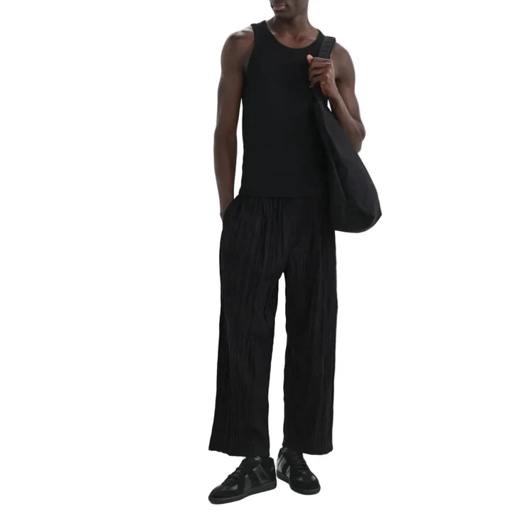 Maison Margiela - Replica leather and suede sneakers