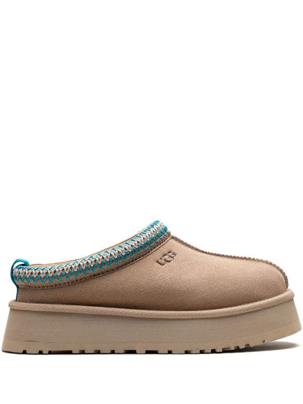 UGG tazz slipper driftwood colorway