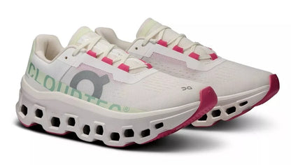 On Cloud Cloudmonster WHITE LIMA