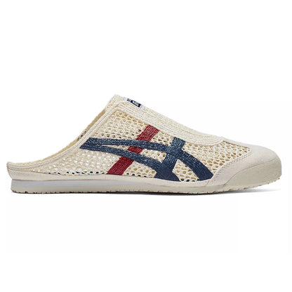 ONITSUKA TIGER MEXICO 66 SABOT CREAM MAKO BLUE RED