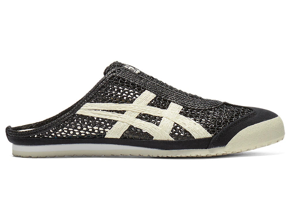 ONITSUKA TIGER MEXICO 66 SABOT BLACK CREAM