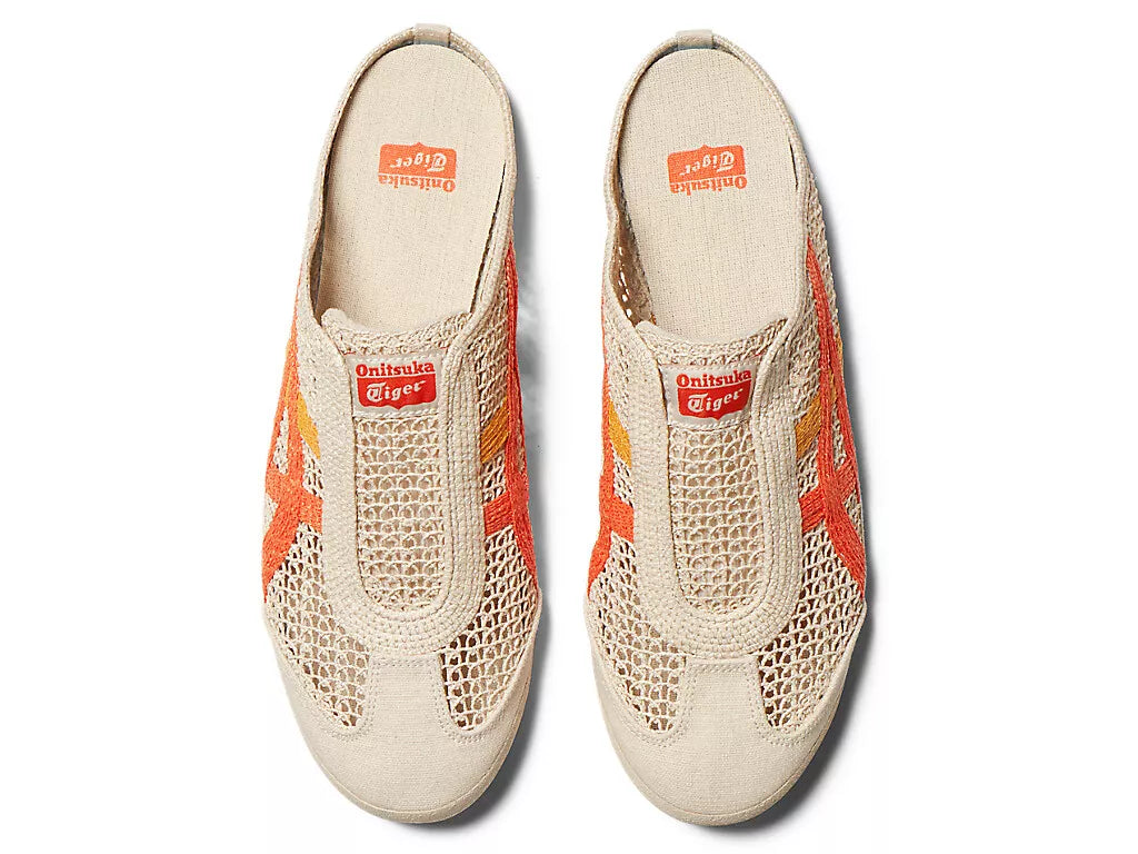 ONITSUKA TIGER MEXICO 66 SABOT OATMEAL HABANERO