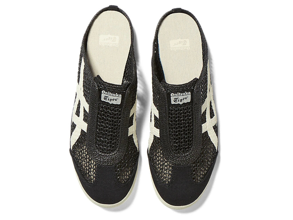 ONITSUKA TIGER MEXICO 66 SABOT BLACK CREAM