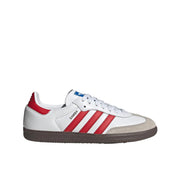 adidas samba og white and red