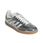 samba og women's sneakers shoes - silver met.