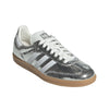 samba og women's sneakers shoes - silver met.