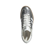 samba og women's sneakers shoes - silver met.