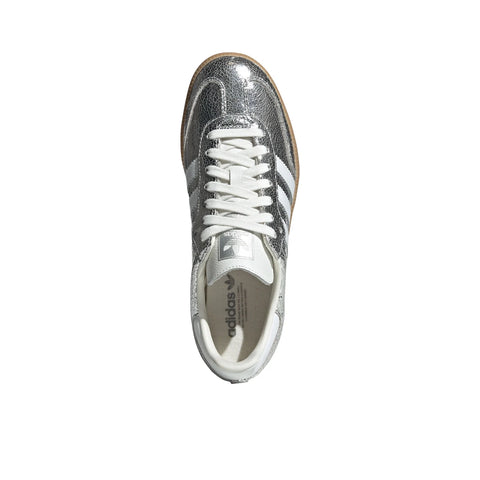 samba og women's sneakers shoes - silver met.