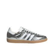 samba og women's sneakers shoes - silver met.