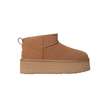 UGG Classic Ultra Mini Platform chestnut