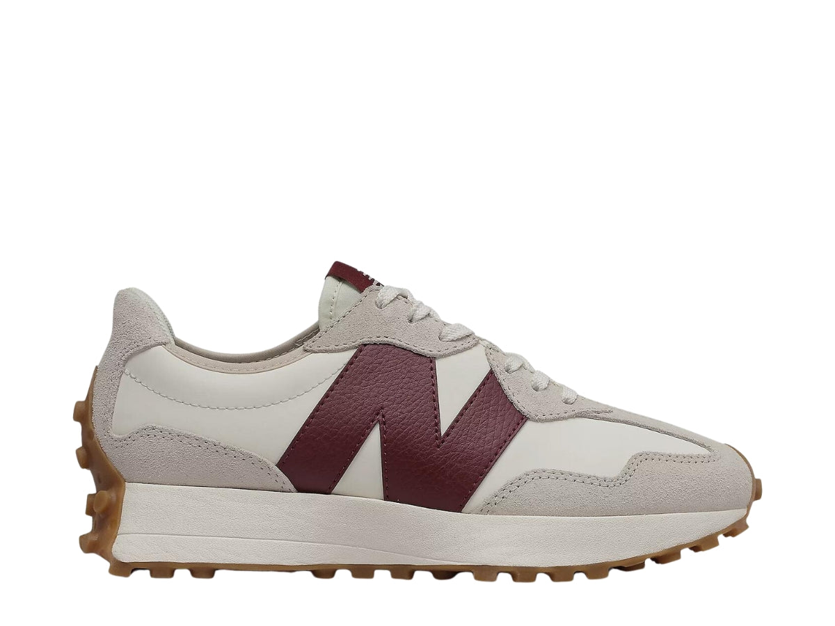 New Balance 327 Moonbeam Classic Burgundy (Women's)